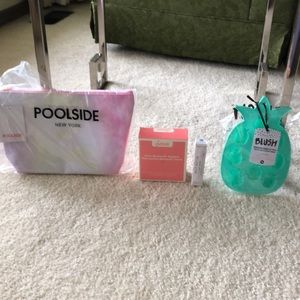 Fab FitFix Summer Box Speaker Pouch Lip Mask Tray